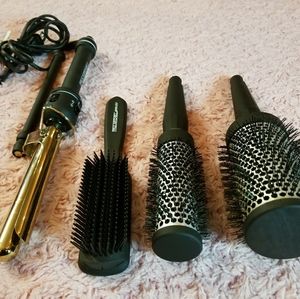 Paul Mitchell Marcel Gold .75" Curling Iron & Pro